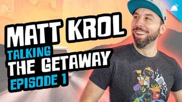 Matt Krol Talking the Getaway Ep 1