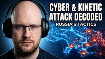 Multi-Domain Warfare: Cyber Attacks & Missile Strikes Combined