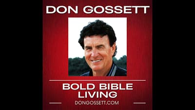 Are You Hurting #5 - Don Gossett