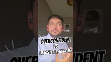 The REAL Problem with Confidence (it's not what you think) #psychology