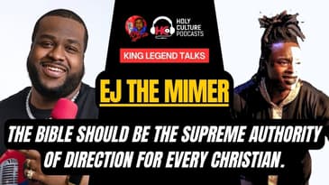 EJ THE MIMER Reveals How He Came To Mime For Christ