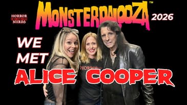 Monsterpalooza 2026: Horror Nerds, Hocus Pocus, and Alice Cooper