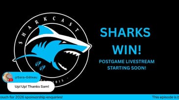 SHARKCAST: Postgame Livestream - Cronulla vs Warriors From Ocean Protect Stadium - Rd 5, 2026