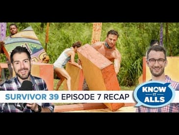 Survivor 39 Know-It-Alls | Island of the Idols Episode 7 Recap