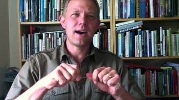 Matt Kottman Sharing About His Seminar at Creation Fest 2012