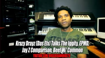 Krazy Drayz (Das EFX) Talks The Iggity, EPMD, Jay Z Comparison, Beef W/ Common (Episode 2)