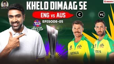 The Heavyweight Championship Clash | Khelo Dimaag Se | E5 | Eng vs AUS | T20WC | R Ashwin