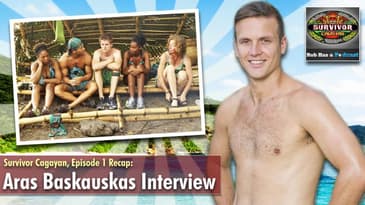 Survivor Cagayan Premiere Recap: Aras Baskauskas Interview