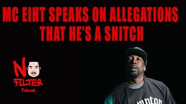 MC Eiht Speaks On Allegations That He's A Sn!tch (Skip To 6:36)