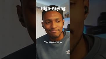 Tech is high-paying!