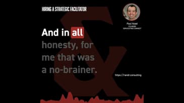 The Thursday Process: Hiring a Strategic Facilitator ft. Paul Azad, CEO of Service Tree