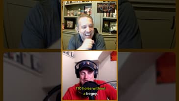 Tiger Woods was stupid good.  https://shorturl.at/Da9O0 #tigerwoods #tiger #Masters #pga