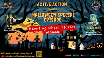 True Haunted Stories (Halloween Special Episode) - with Nadine Bailey | Epi.35