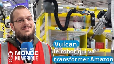 Dans les coulisses du e-commerce avec les robots d’Amazon