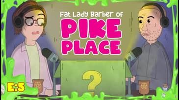 Fat Lady Barber of Pike Place | Scary Mystery Surprise S1:E5