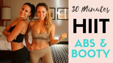 30 Minute Abs & Booty HIIT Workout
