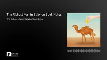The Richest Man in Babylon Book Notes