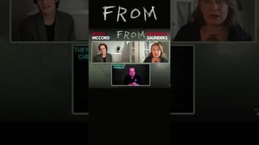 'FROM' Season 2 with Elizabeth Saunders and Scott McCord #shorts #from
