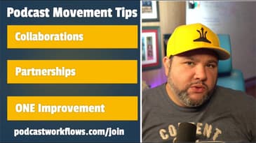 3 Things to Get the Most Out of Podcast Movement 2024