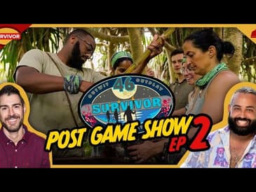 Survivor 46 Ep 2 Post Game Show w/ Yam Yam Arocho
