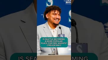 DO FREE AGENTS NOW WANT TO PLAY FOR THE MARINERS?? (TREVOR MAY)