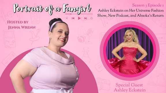 Ashley Eckstein Dishes on Her Universe Fashion Show, New Podcast, and Ahsoka's Return
