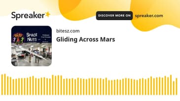 Space Nuts 312 with Professor Fred Watson & Andrew Dunkley | Gliding Across Mars | Podcast