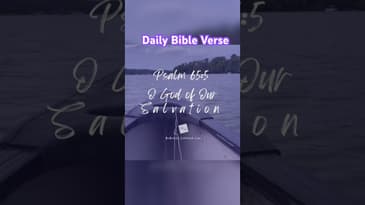 Daily Devotional - Psalm 65:5 - #motivation #motivational #inspiration #bible
