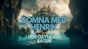 SOMNA MED HENRIK: Den osynliga båten 💤💤💤