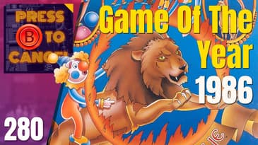 Game of the Year: 1986 | Press B Podcast Ep: 280