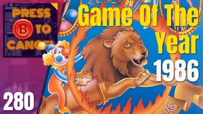 Game of the Year: 1986 | Press B Podcast Ep: 280