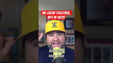 Society progresses when we generously share