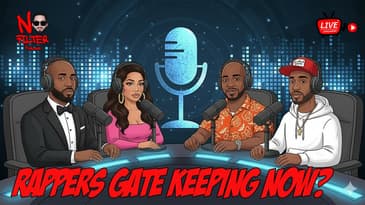 Are Rappers Trying To GATEKEEP Podcasting To Hide Their WACK Music?!