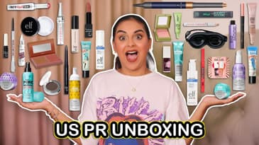 UNBOXING BEAUTY PR, US EDITION | Aanam C