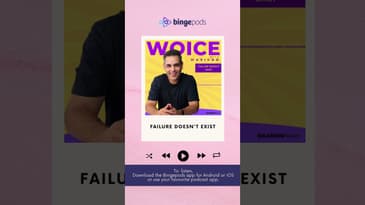 Woice With Warikoo Podcast | Failure doesn't exist | Ankur Warikoo | Bingepods