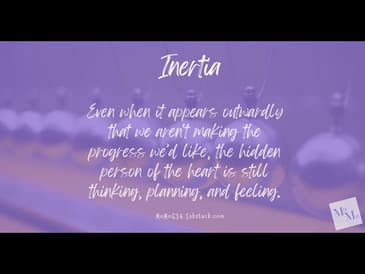 #MentalHealth: Inertia