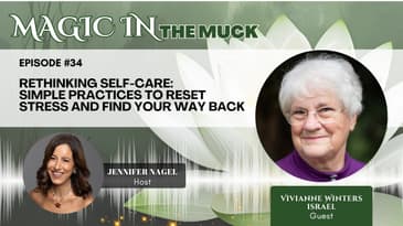 Rethinking Self-Care: Simple Practices to Reset Stress and Find Your Way Back with Vivianne Winters