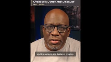 Let's Discuss - Overcome Doubt and Disbelief #strongmind #trustingod #faithoverfear