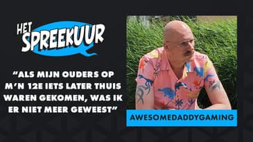 AWESOMEDADDYGAMING over LASTIGE SCHOOLTIJD, SUÏCIDALE GEDACHTES en zijn ENORM ZORGZAME KARAKTER