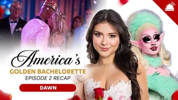 Dawn from RuPaul's Drag Race Talks The Golden Bachelorette Ep 2 I America Tells All