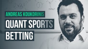 Quant Trader Enters World of Sports Betting · Andreas Koukorinis