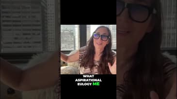 The Eulogy You Should Write For Yourself