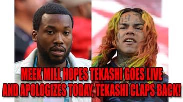 Meek Mill Says Tekashi Should Go Live And Apologize For Being A Telling, Tekashi Claps Back!