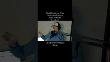 #short Stay in the Gray Podcast Preview Clip 3-10 #podcastclips #trump #biden #fyp