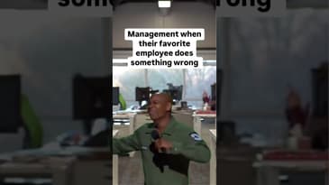 Managements favorite employee 😉😂😳 #workplacememes '#jobmemes