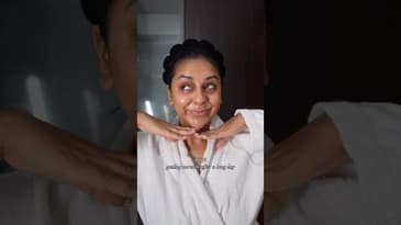Unwinding with some me-time, self care and ZONING out the world 💆🏽‍♀️
