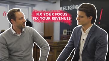 Fix your focus, fix your revenues - The sales acceleration show episode 1