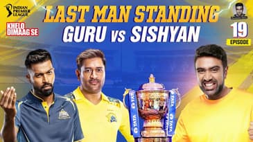 Last Man Standing: Guru vs Sishyan | The Grand Finale | CSK vs GT | R Ashwin #iplfinal #ipl2023