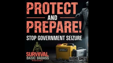 How to Protect Your Supplies from Seizure (Legally)