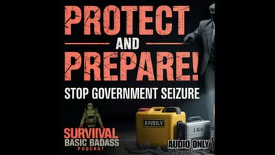 How to Protect Your Supplies from Seizure (Legally)